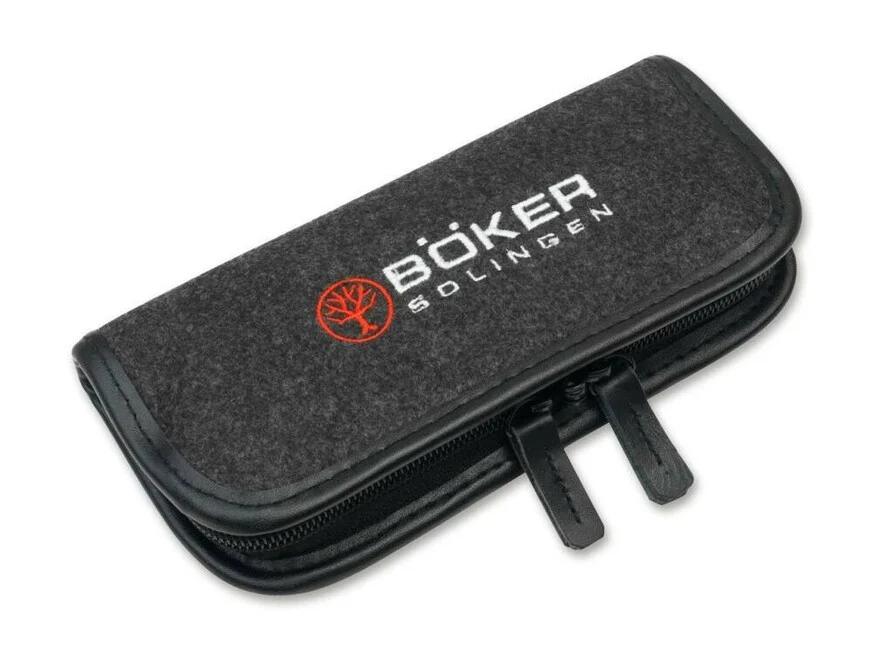 Böker Felt Case Etui für Taschenmesser, schwarz