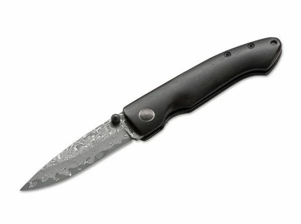 Böker Gent 2, Funktionsmesser, 6,9 cm, schwarz