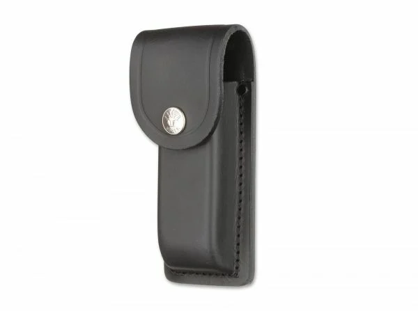 Böker Manufaktur Solingen großes Lederholster 12 cm, schwarz