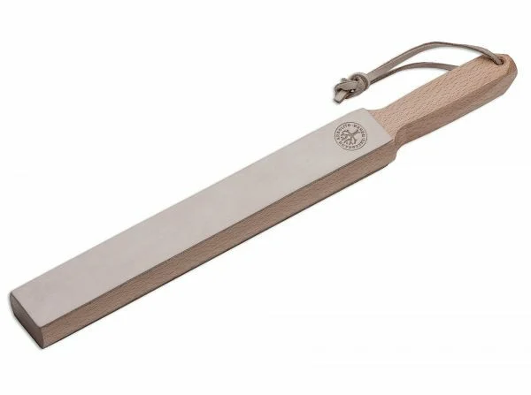 Böker Manufaktur Strop Top Finish, Schleifband 36 cm, braun