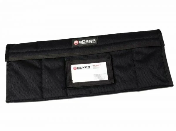 Böker Manufaktur Vault große schwarze Nylonscheide für 12 Messer 40 cm