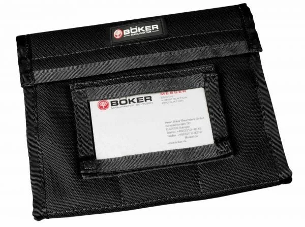 Böker Manufaktur Vault kleine schwarze Nylonscheide für 6 Messer 20 cm