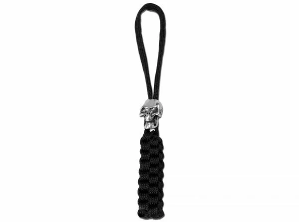 Böker Plus Black Skull Lanyard schwarzer Anhänger
