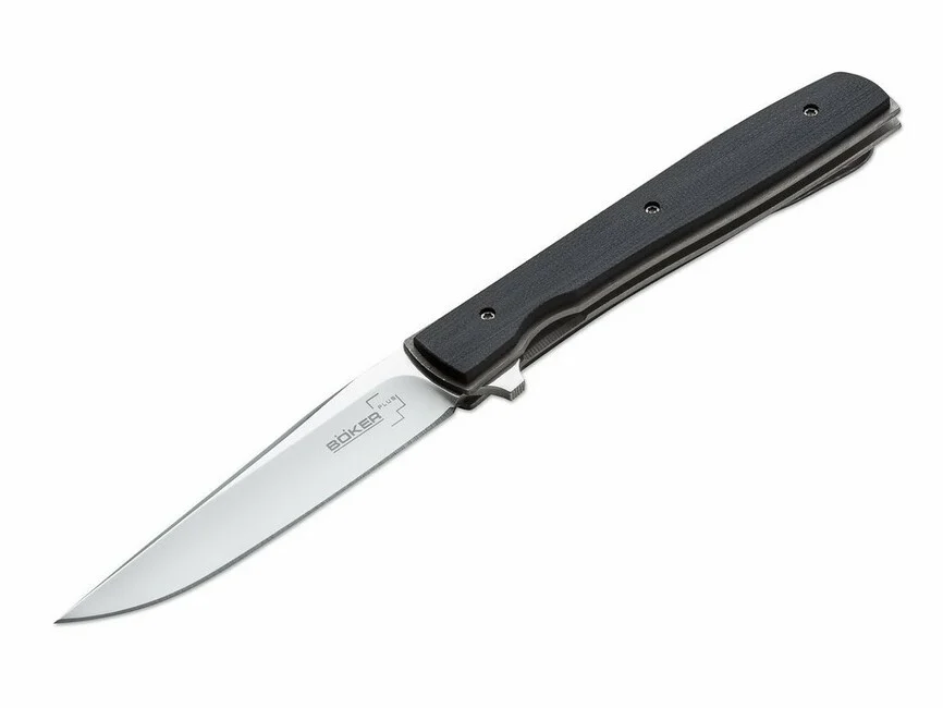 Böker Plus Urban Trapper Taschenmesser 8,7 cm, schwarz, G10