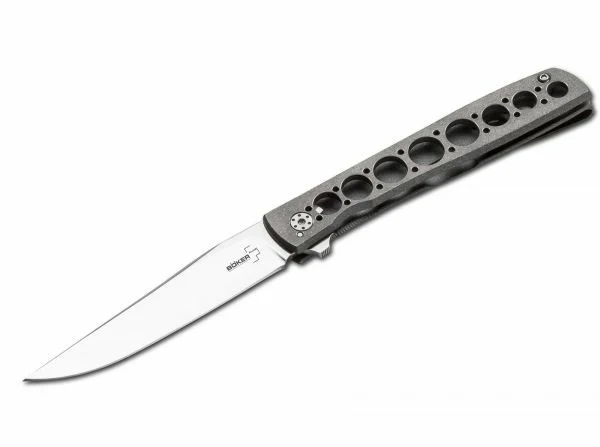Böker Plus Urban Trapper Taschenmesser 8,7 cm, Titanium