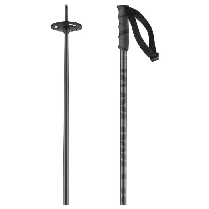 Bâtons SALOMON Hacker - Black