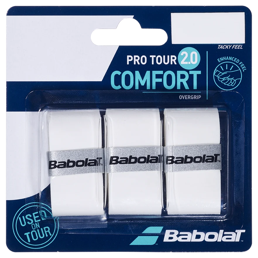 BABOLAT PRO TOUR 2.0 X3 Overgrip mit hoher Saugfähigkeit