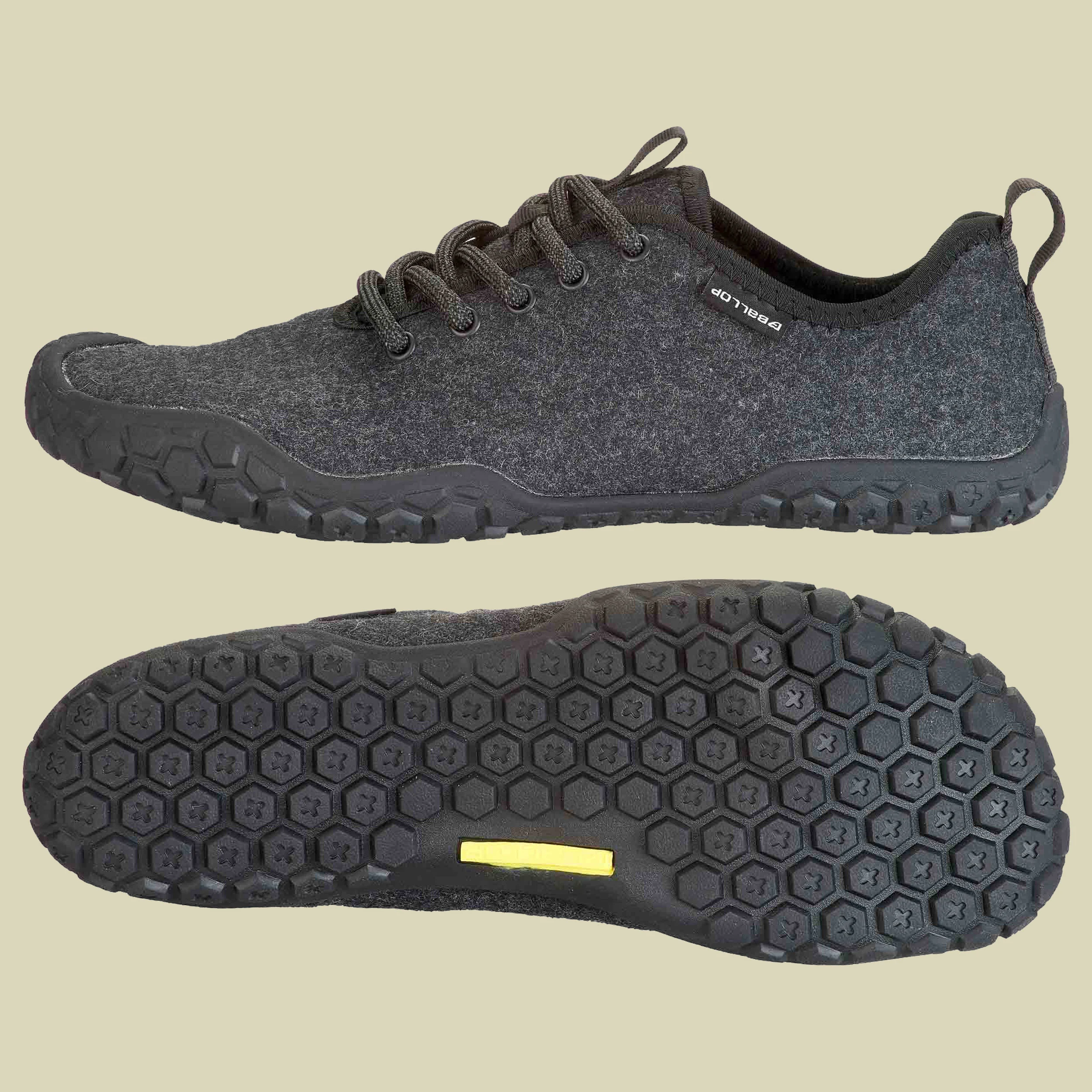 BallopCorso unisex dark grey 44