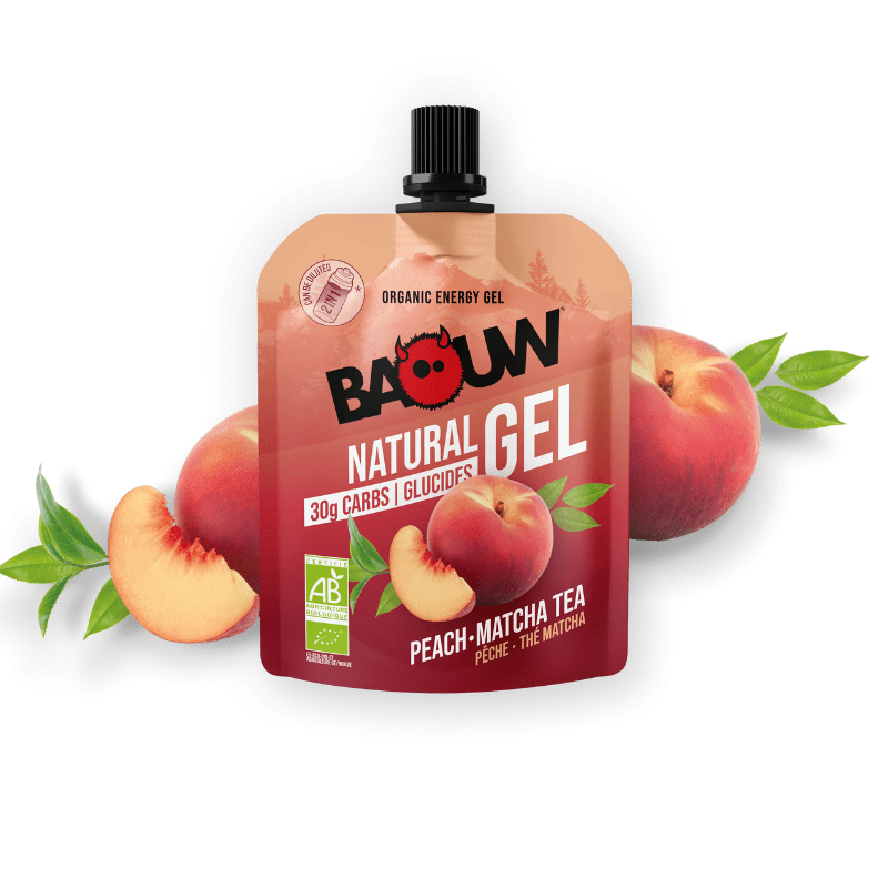 Baouw Pêche-Thé - Energiegel | Hardloop