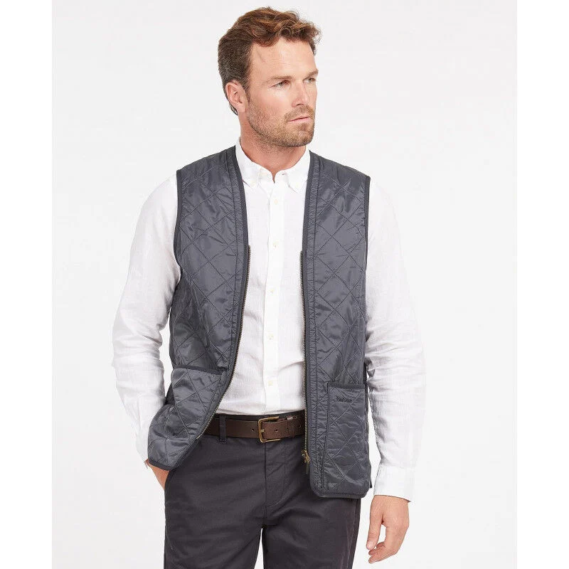 Barbour Polarquilt Waistcoat Zip-In Liner - Daunenweste - Herren | Hardloop