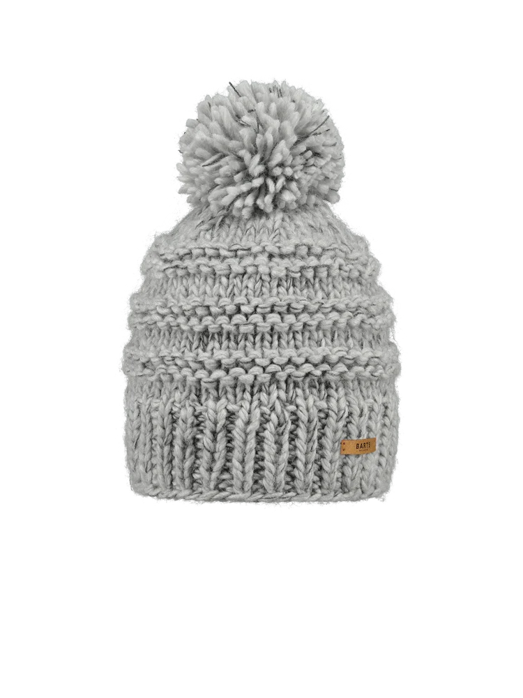 BARTS Damen Mütze Jasmin mit Bommel und Fleecefutter