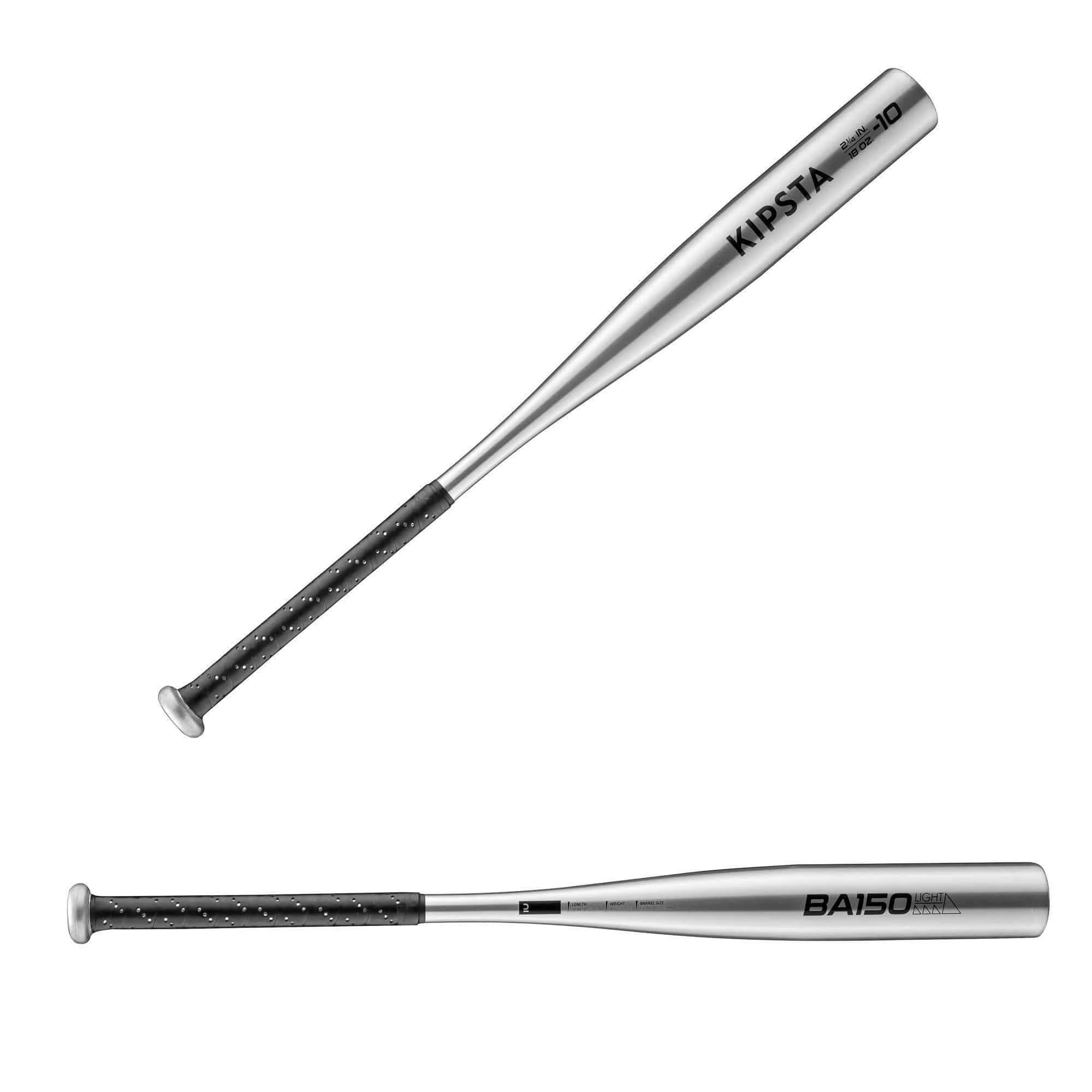 Baseballschläger BA150 Aluminium -10 silber