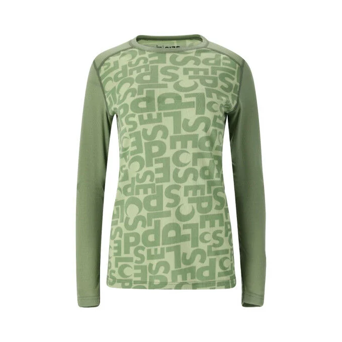 Baselayer Donna Slope Rei - Verde fumo