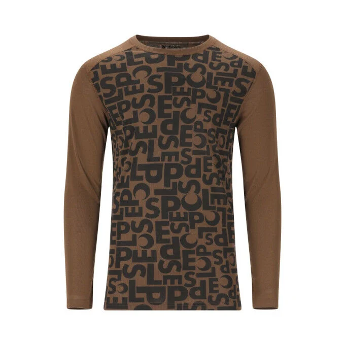 Baselayer Uomo Slope Rei - Slate Black