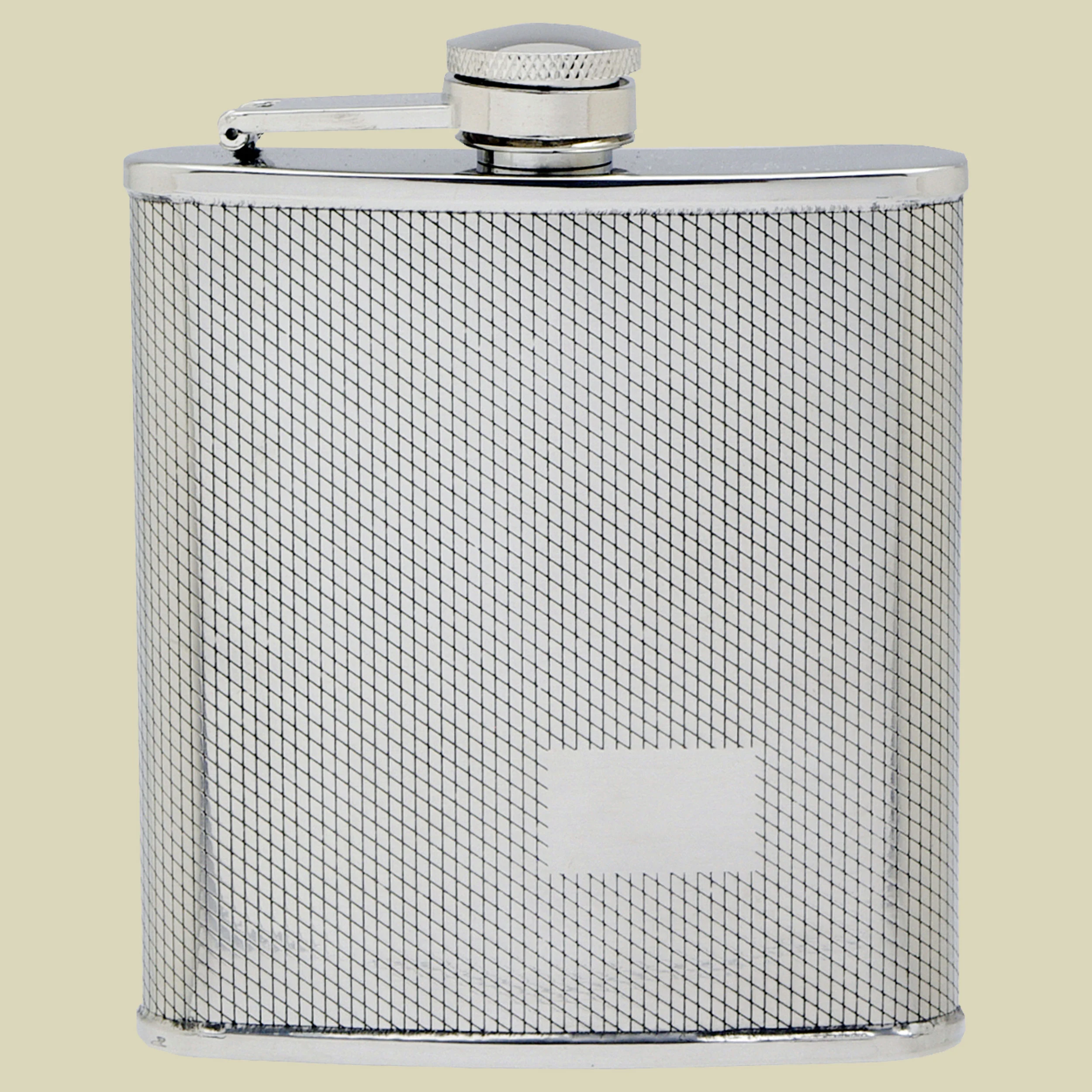 Basic NatureFlachmann, eckig matt Volumen 180 ml