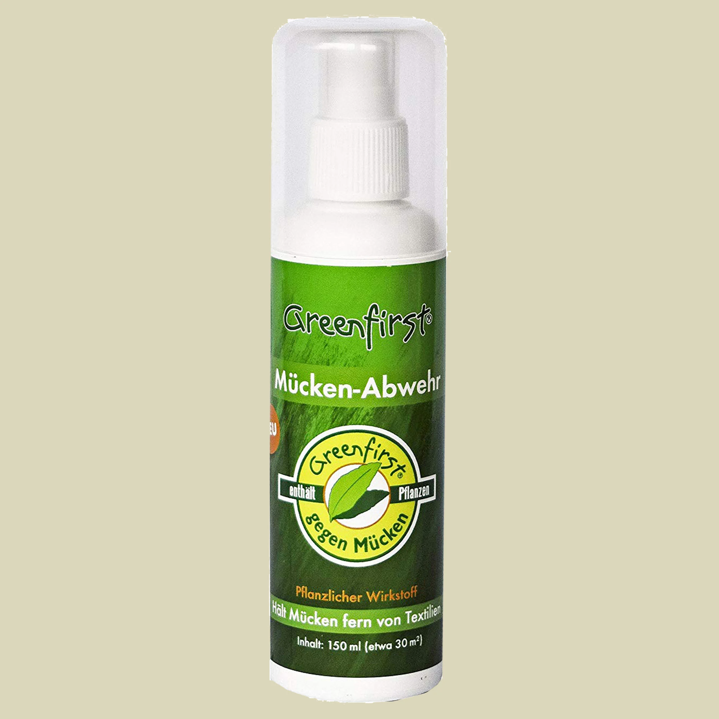 Basic NatureMückenabwehr Greenfirst 150ml Inhalt 150 ml