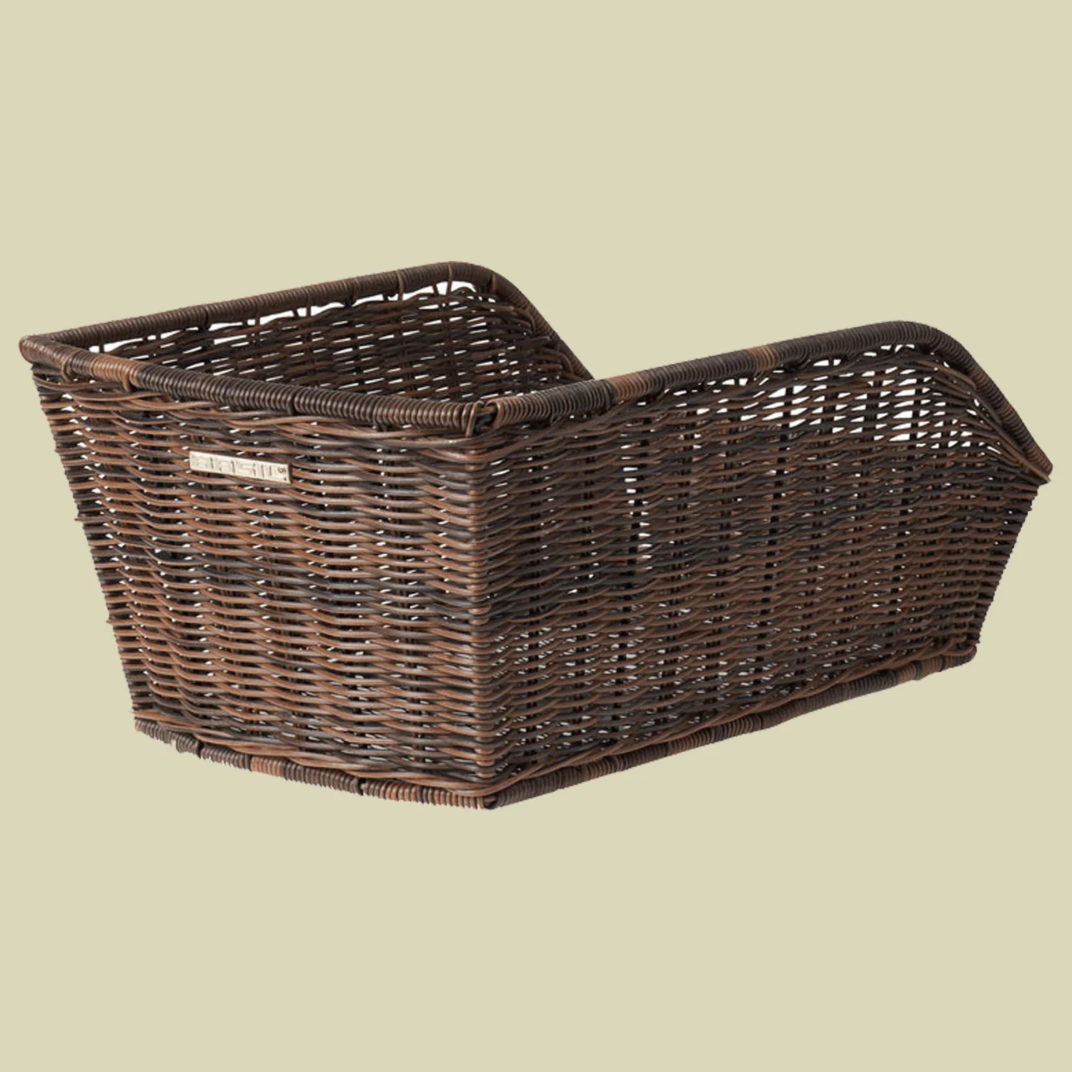 BasilBasil Cento Rattan Look Fahrradkorb Farbe:nature brown