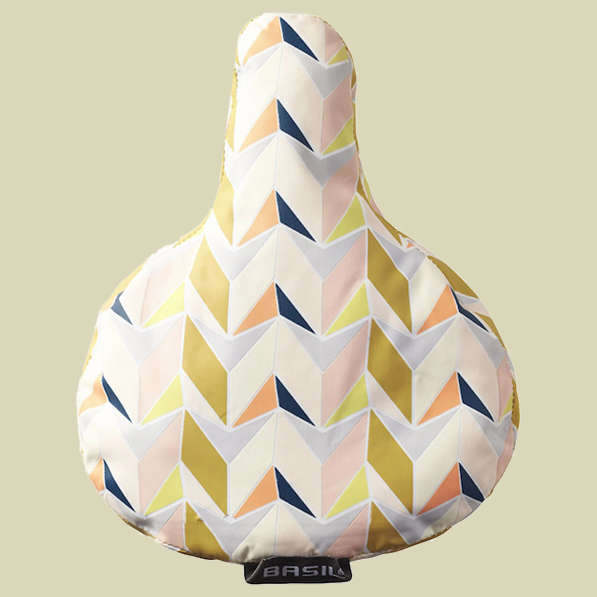 BasilSattelüberzug Triangle Farbe multi color