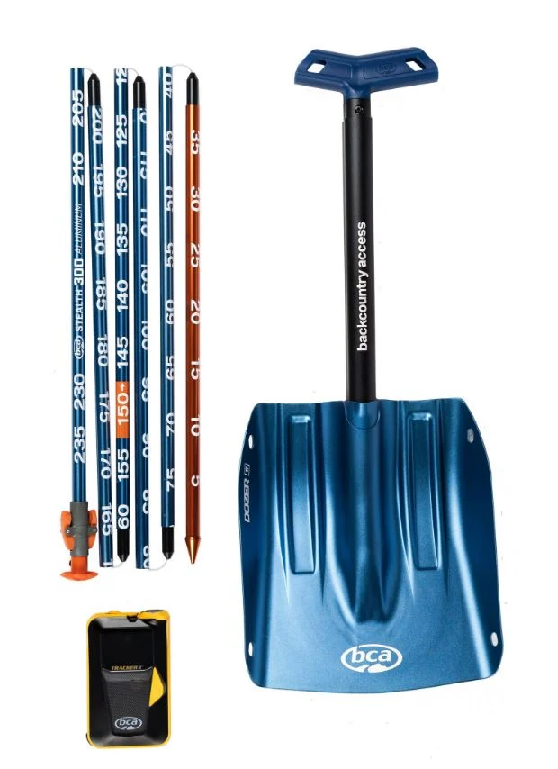 bca Tracker 4 Rescue Package Set (EU) - LVS Set