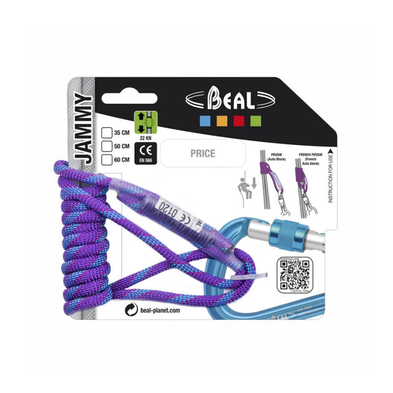 Beal JAMMY - Reepschnur | Hardloop