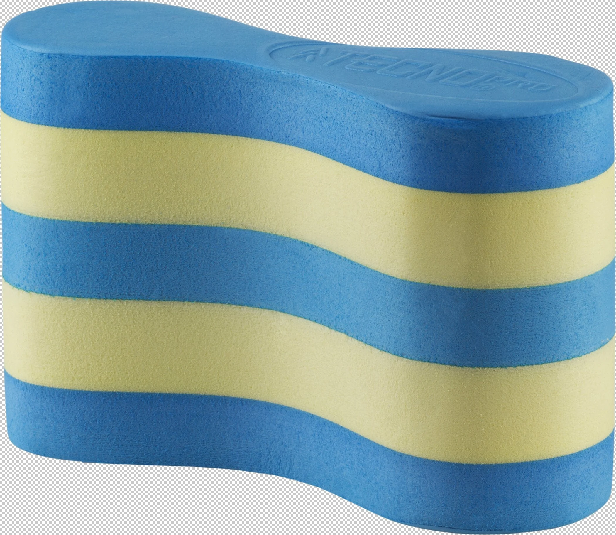 BECO Schwimmhilfe Pull Buoy Pro blau-gelb