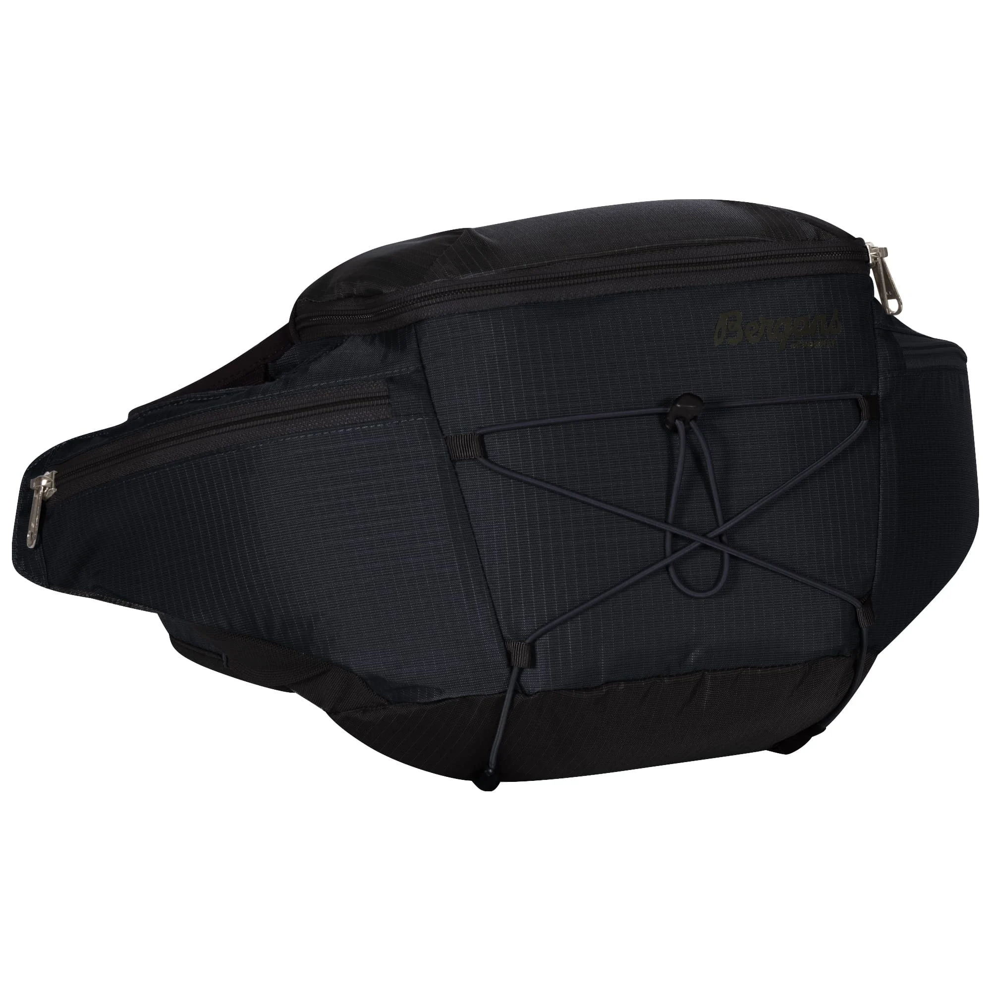 Bergans Driv Hippack 6 Black/Dark Shadow Grey