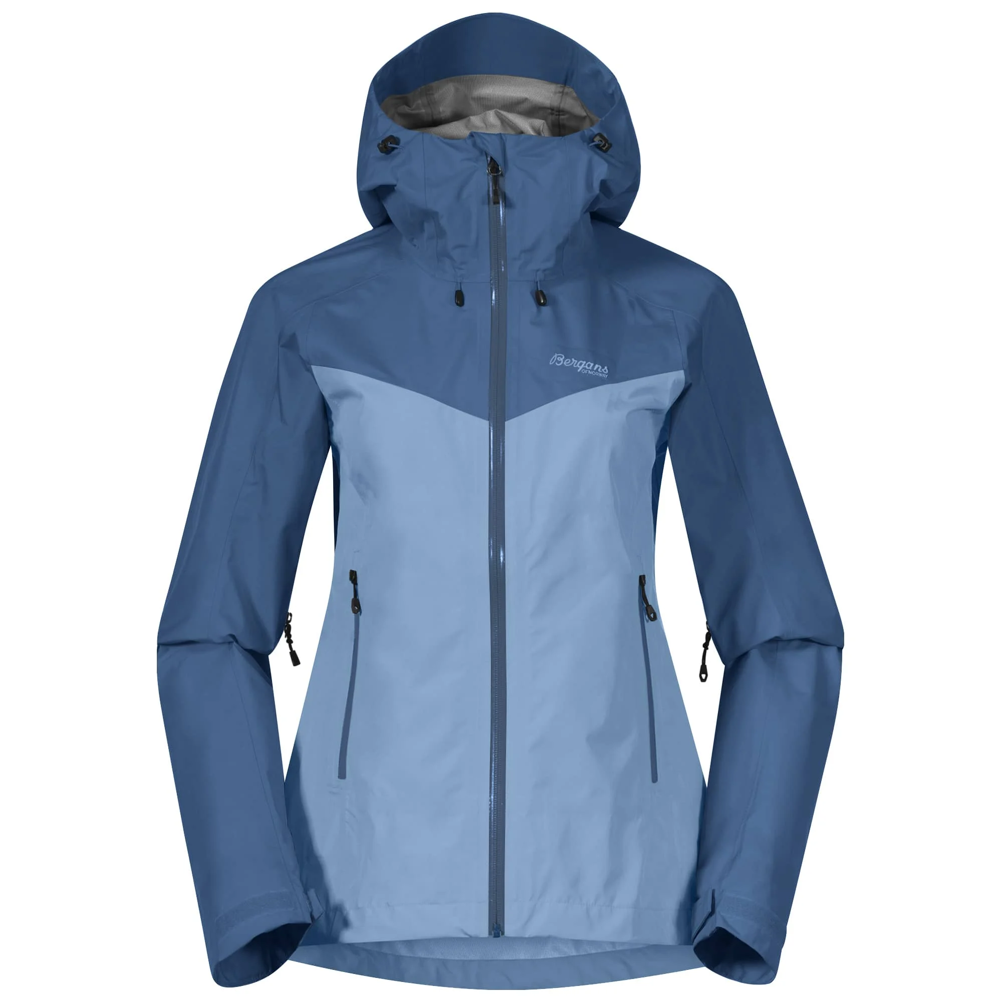 Bergans Skar Light 3L Shell Jacket Women Pacific Blue/North Sea Blue