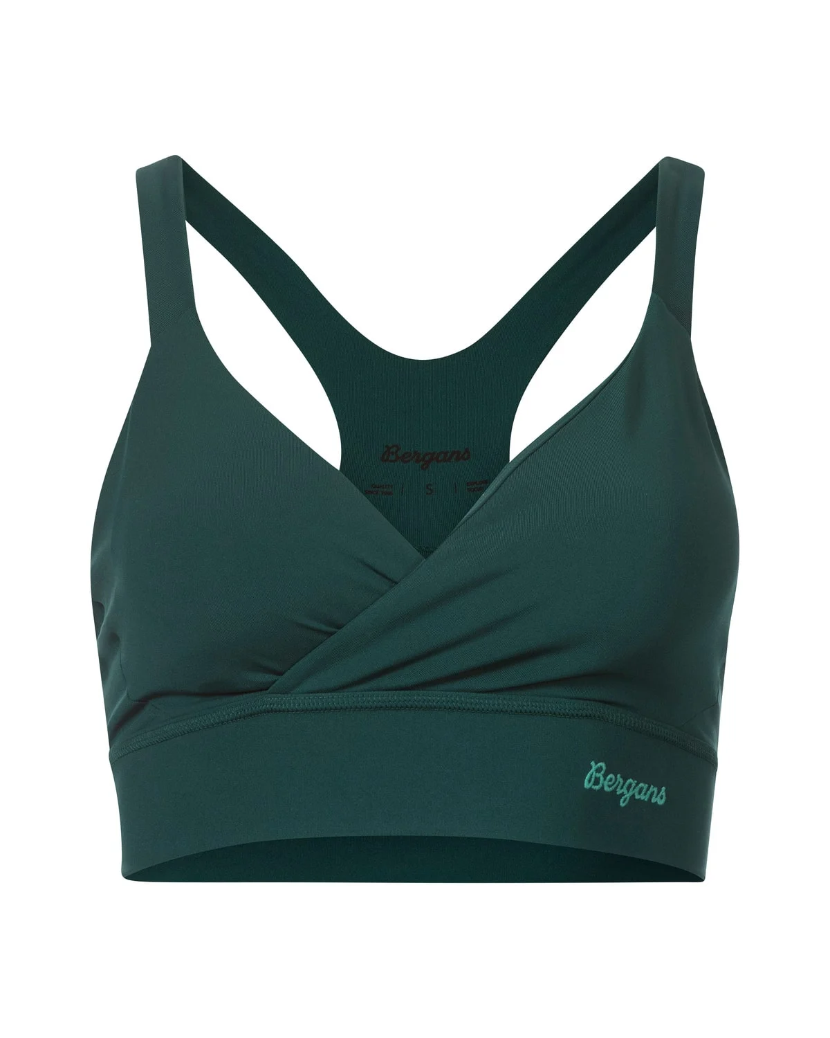 Bergans Tind Lt Support Top-W-Malachite Green