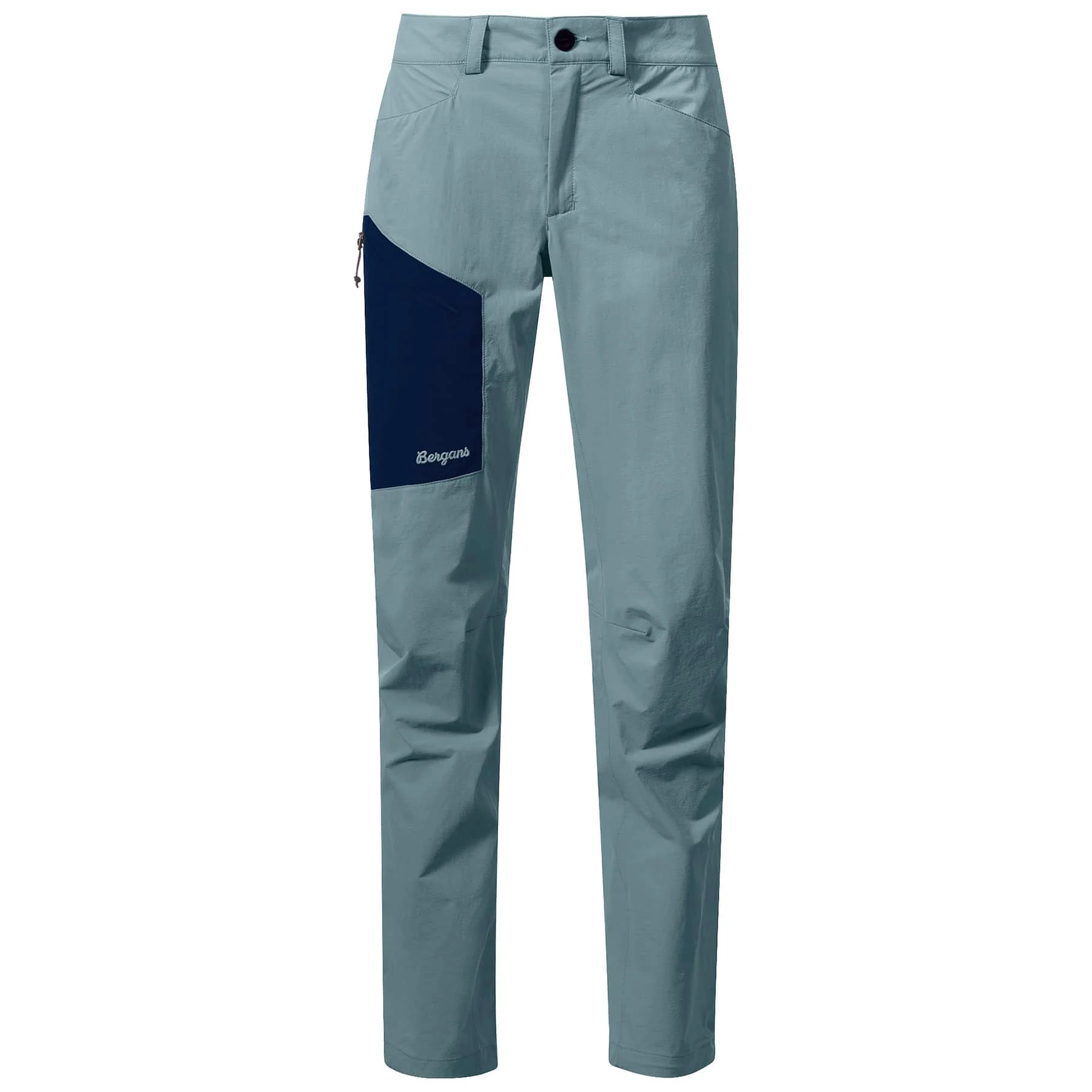 Bergans Vaagaa Lt Softshell Pant W Husky/Navy