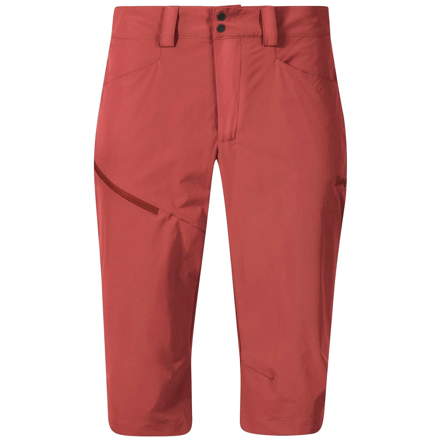 Bergans Vandre Lt Softshell L Pant Rusty Dust