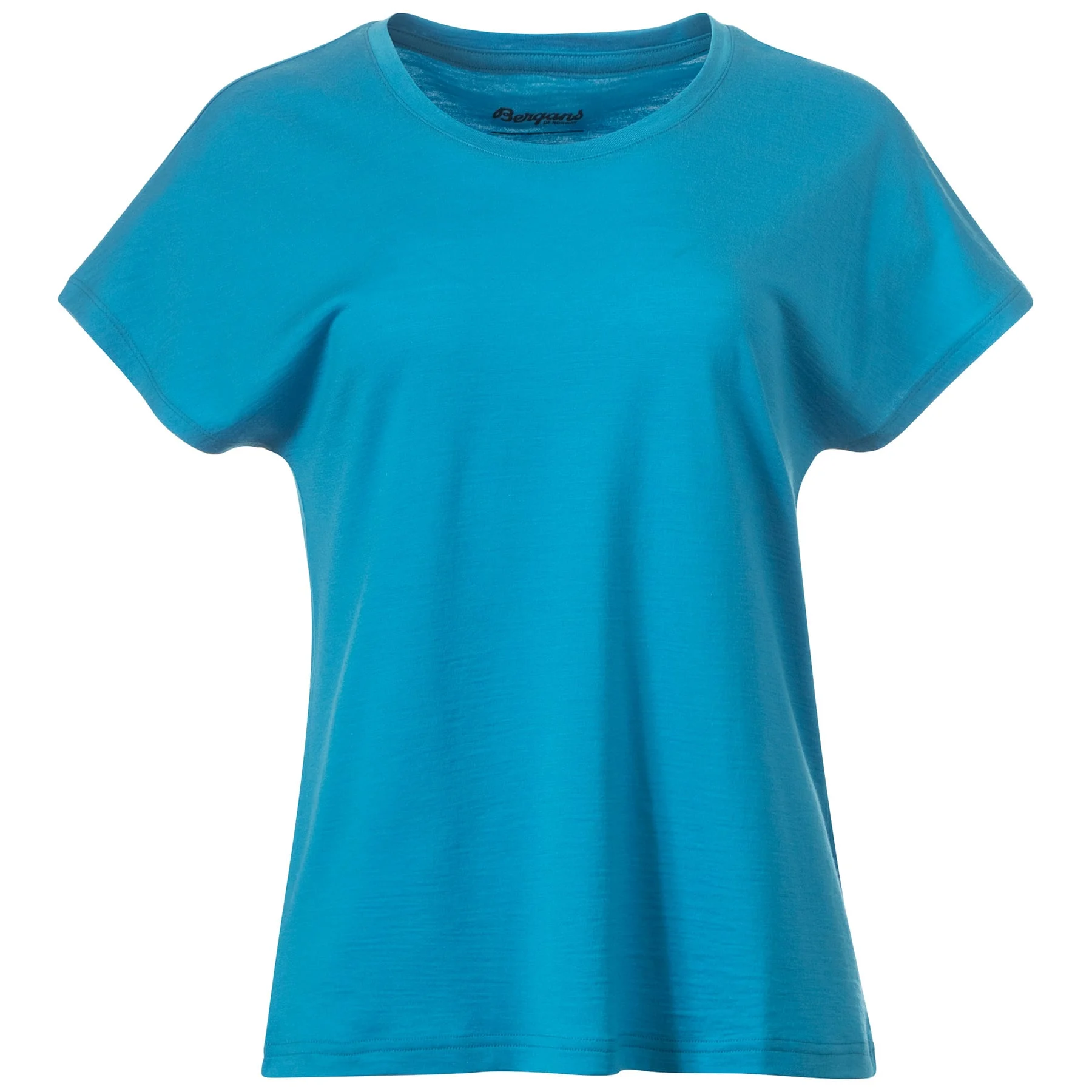 Bergans Whenever Merino Tee W Husky Blue