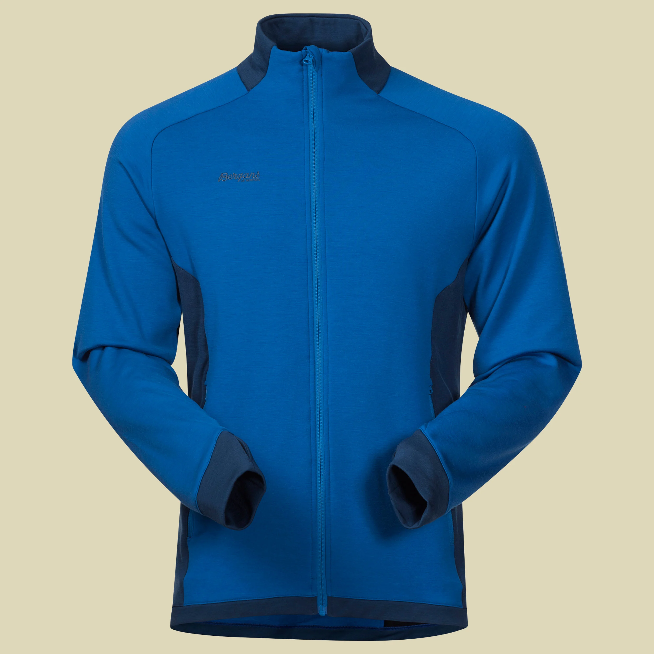 BergansVikke Jacket Men Größe M Farbe fjord/ dark steel blue