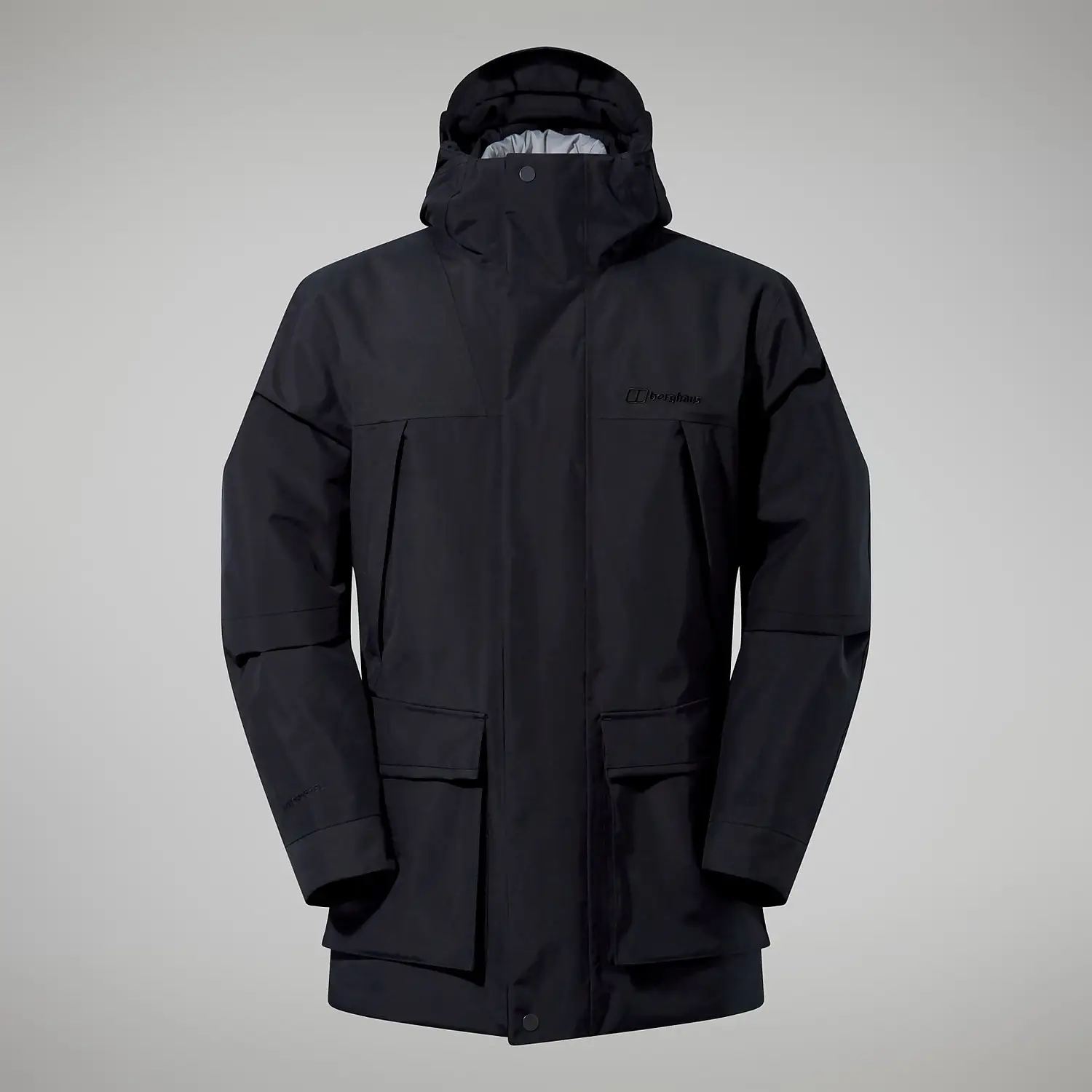 Berghaus Breccan Ins. Parka Jet Black