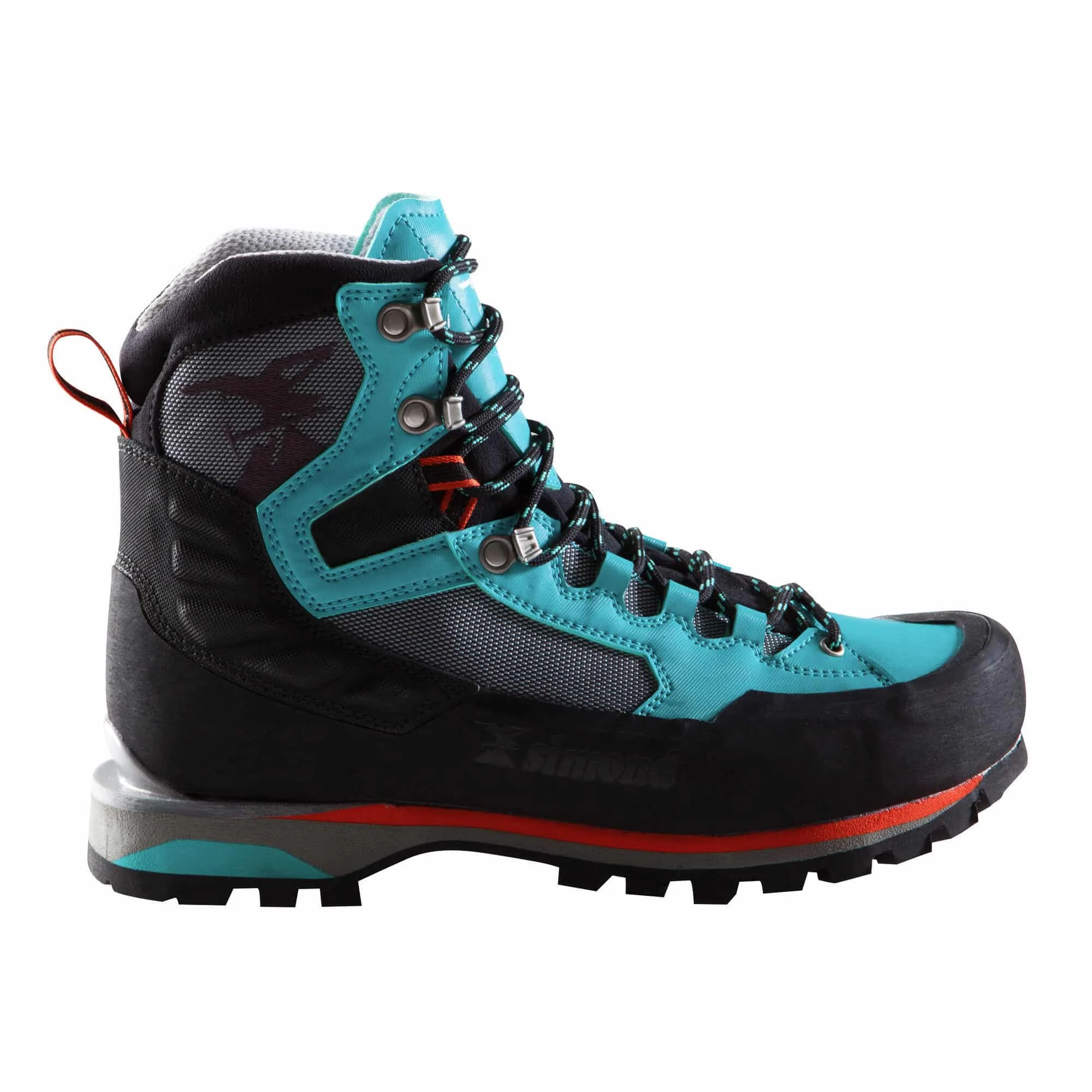 Bergsteigerschuhe Alpinism Light Damen türkis