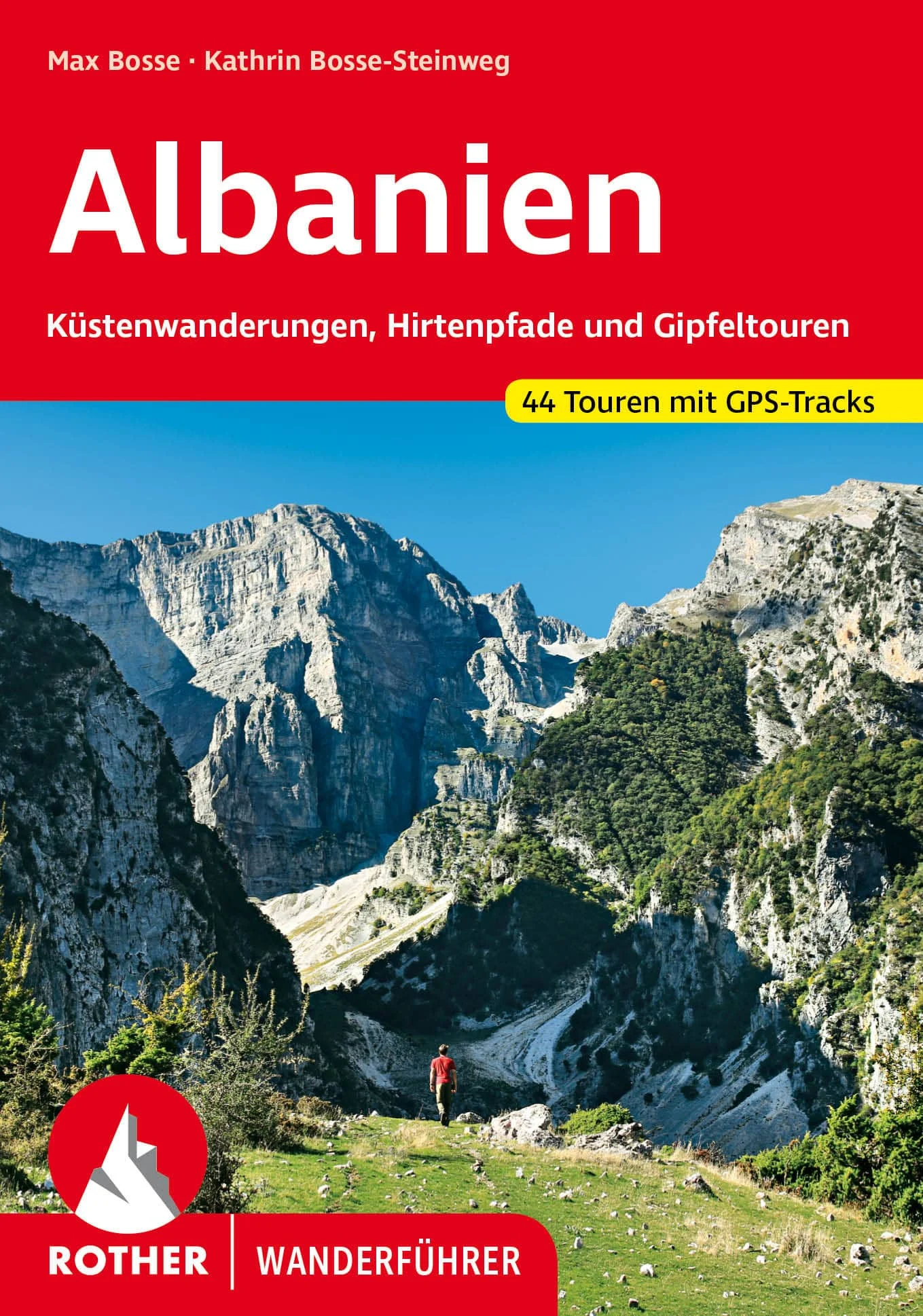 Bergverlag Rother Albanien