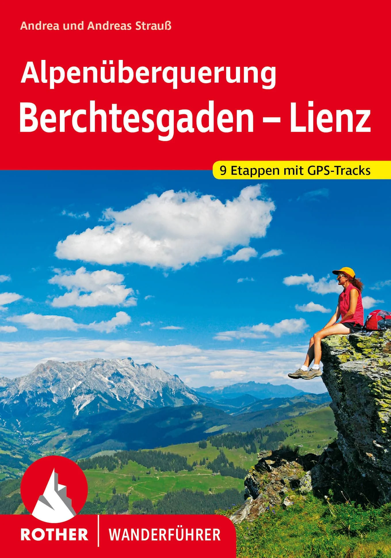 Bergverlag Rother Alpenüberquerung Berchtesgaden - Lienz