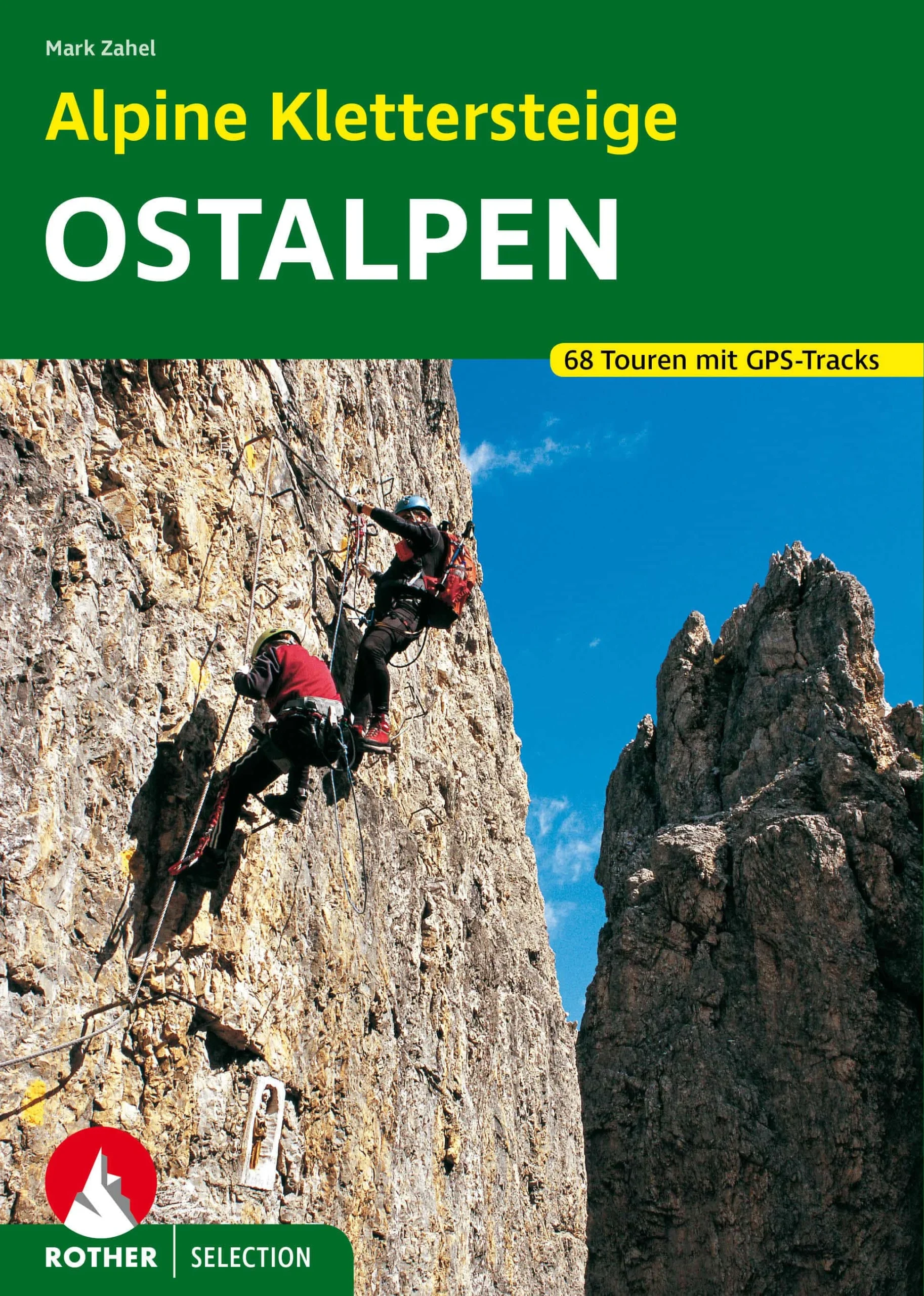 Bergverlag Rother Alpine Klettersteige Ostalpen
