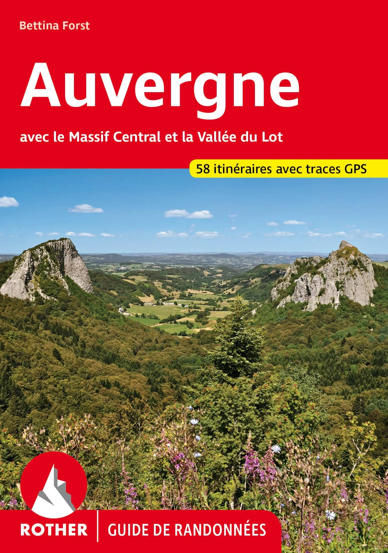 Bergverlag Rother Auvergne