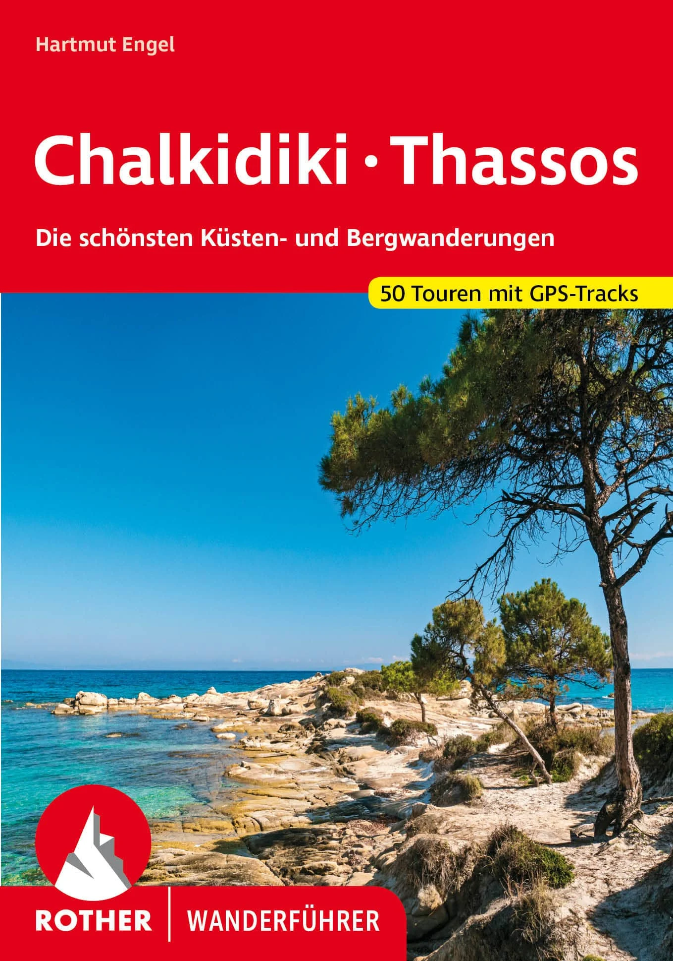 Bergverlag Rother Chalkidiki - Thassos