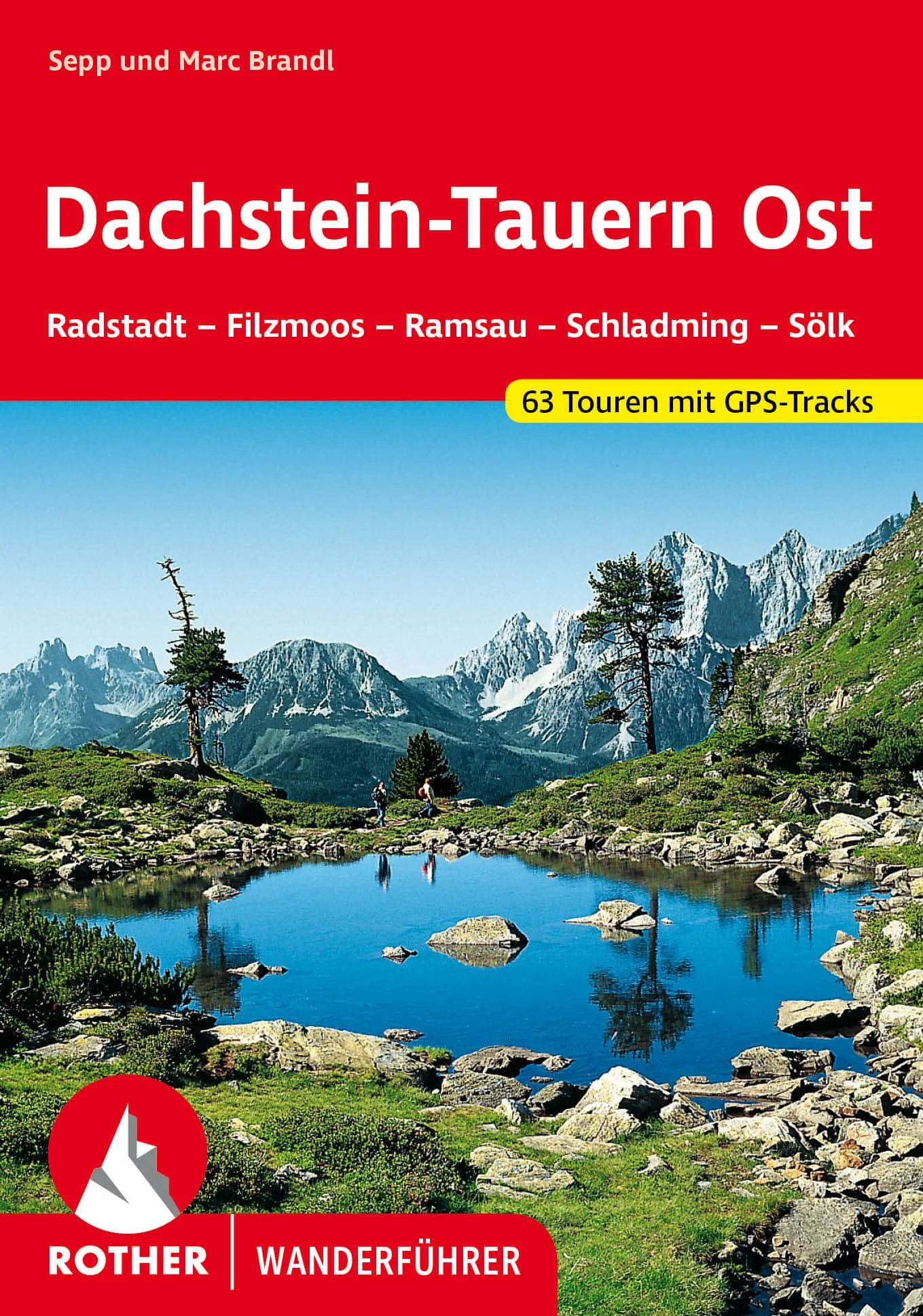 Bergverlag Rother Dachstein-Tauern Ost