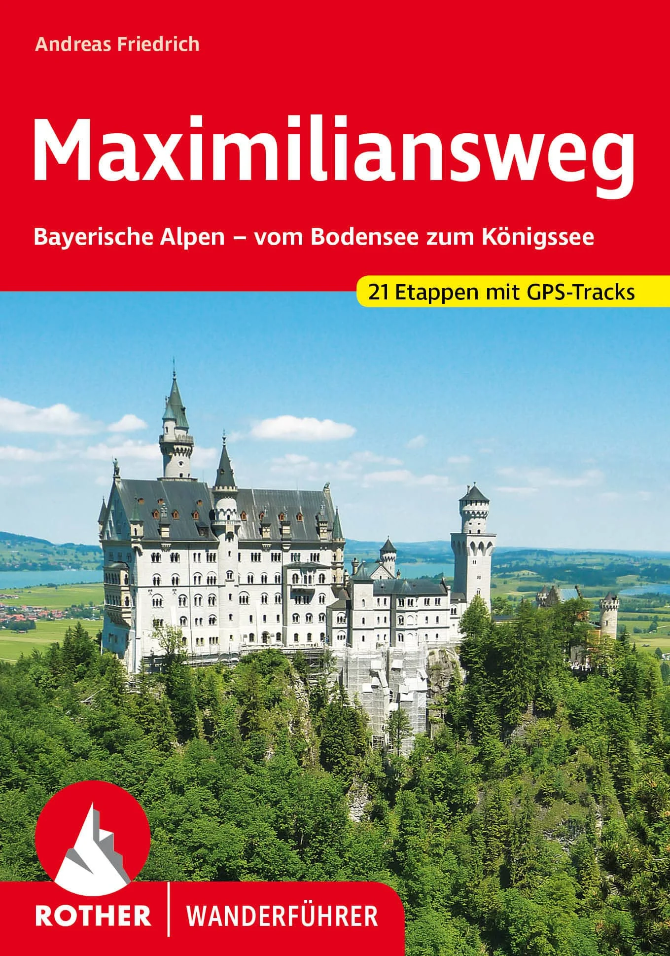 Bergverlag Rother Maximiliansweg