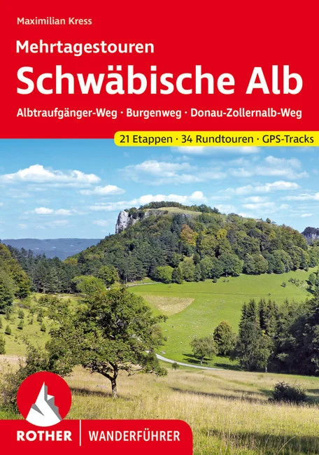 Bergverlag Rother Schwäbische Alb Mehrtagetouren