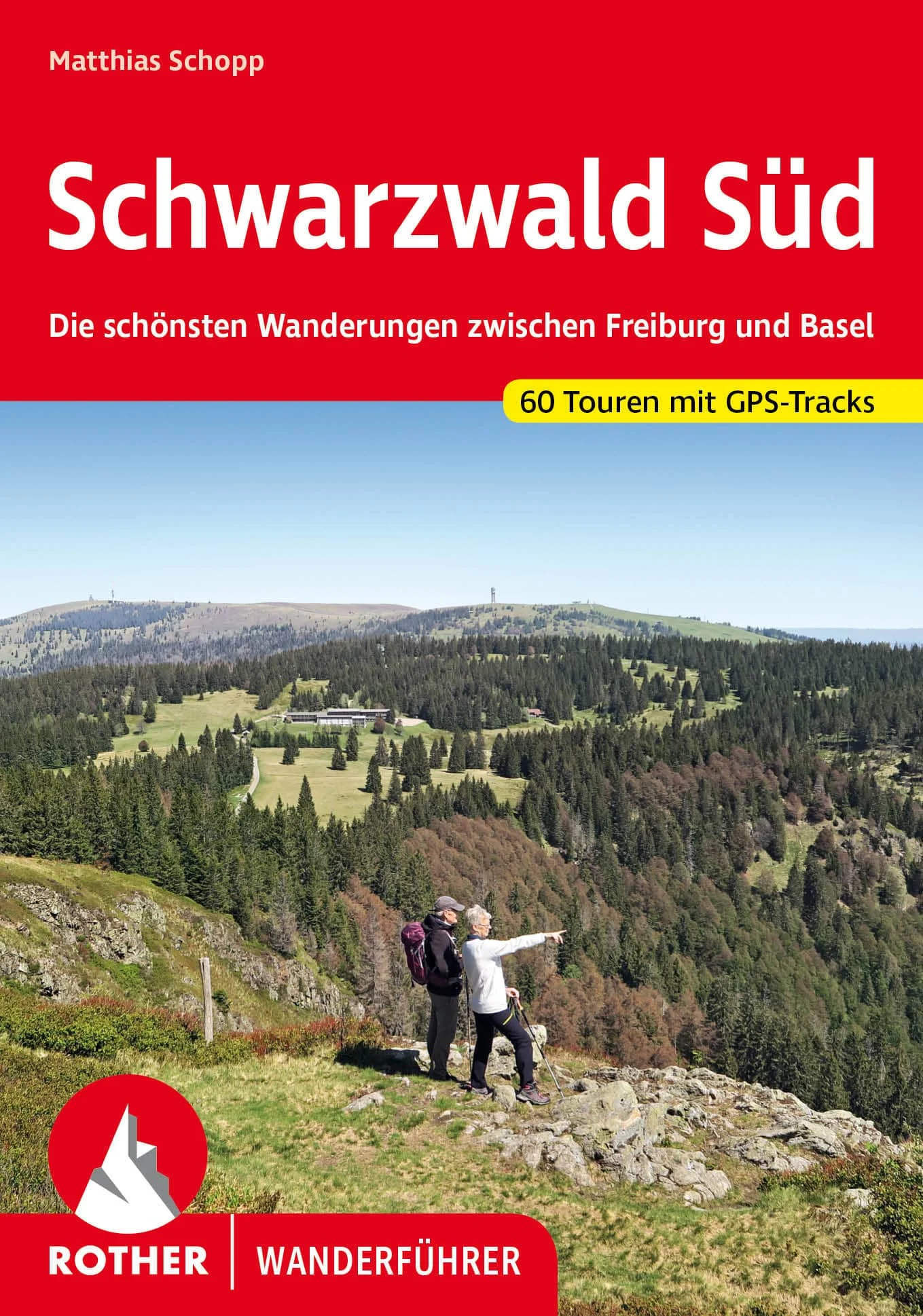 Bergverlag Rother Schwarzwald Süd