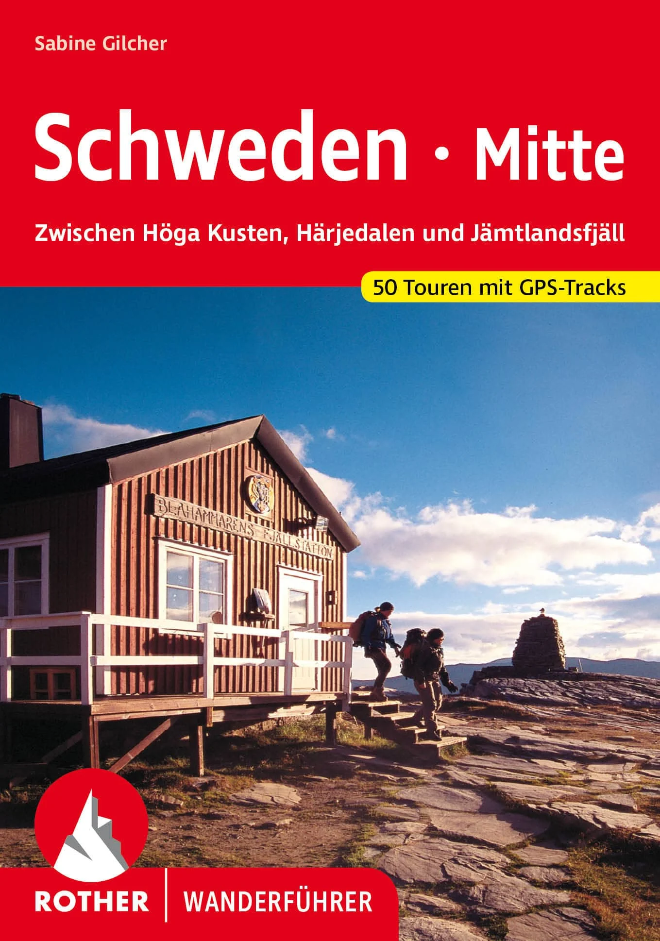 Bergverlag Rother Schweden Mitte