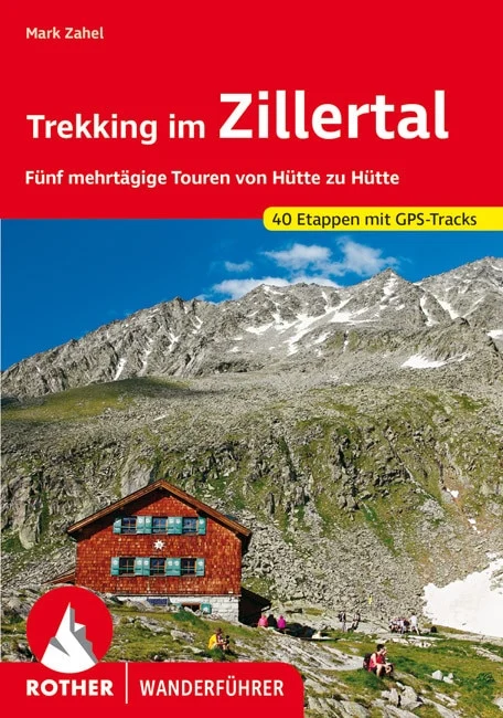 Bergverlag Rother Trekking im Zillertal