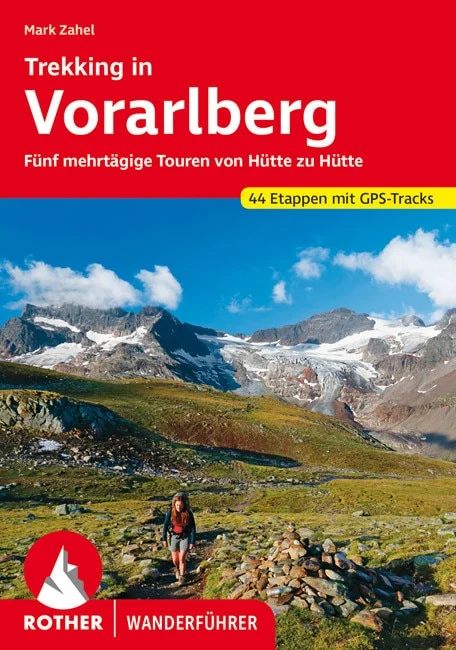 Bergverlag Rother Trekking in Vorarlberg