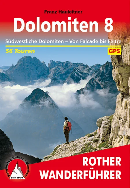 Bergverlag Rother Wanderführer Dolomiten 8
