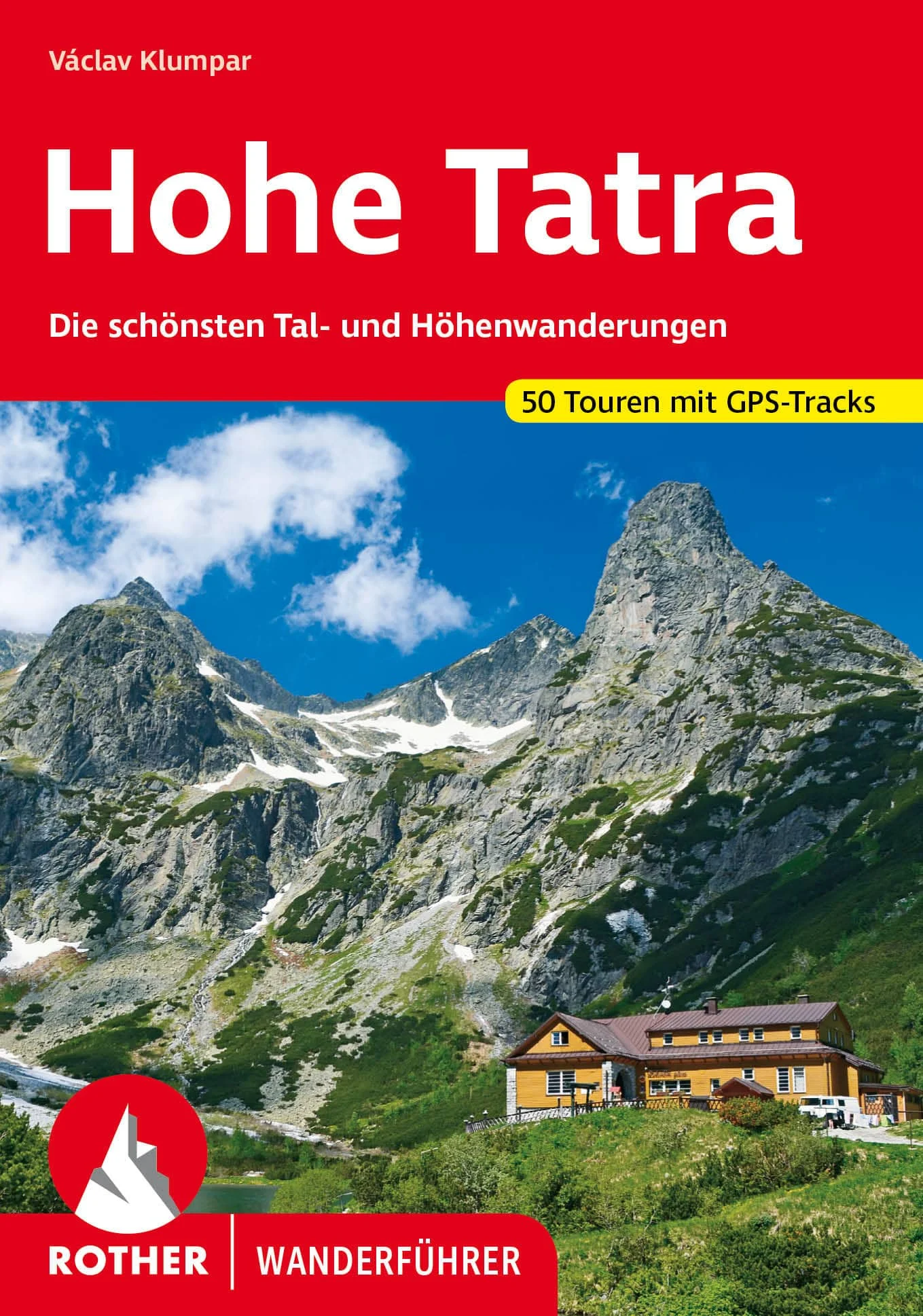 Bergverlag Rother Wanderführer Hohe Tatra