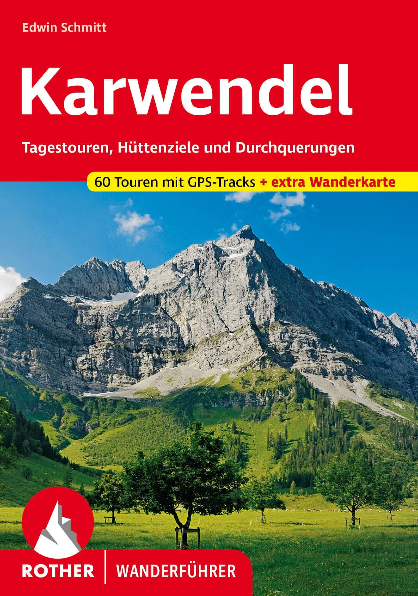 Bergverlag Rother Wanderführer Karwendel