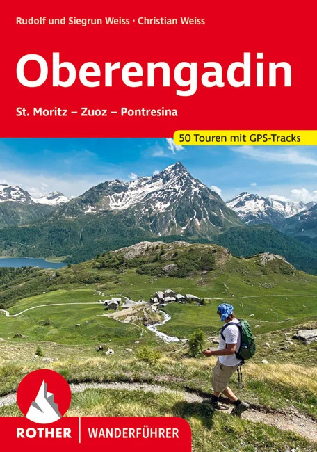 Bergverlag Rother Wanderführer Oberengadin